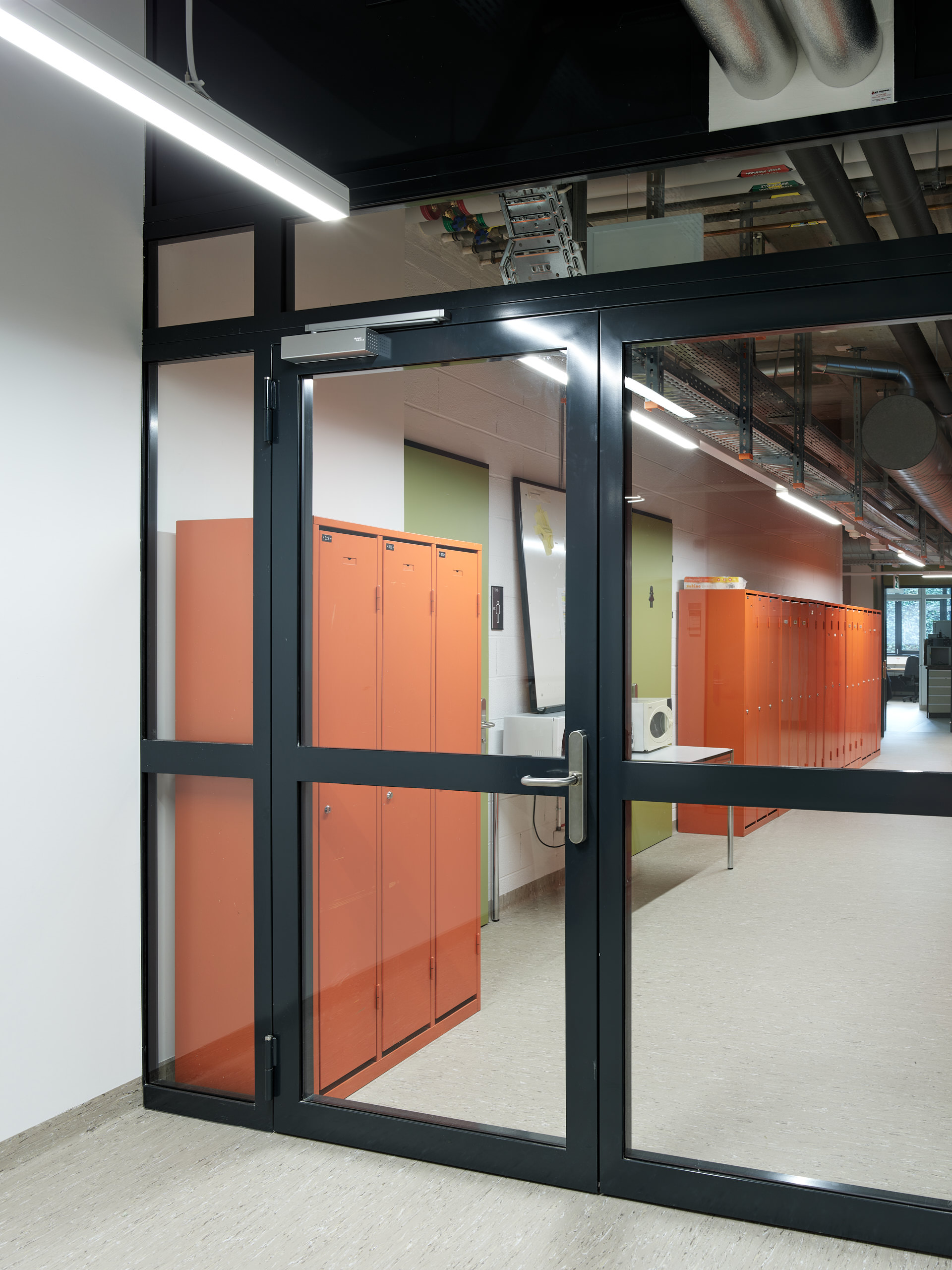 UNIL bâtiment CLE-F Biochimie